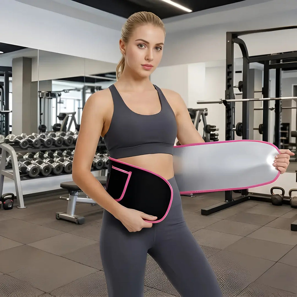 The Waist Belt That Makes You Sweat More, Ache Less, and See Results Faster — Starting Day One