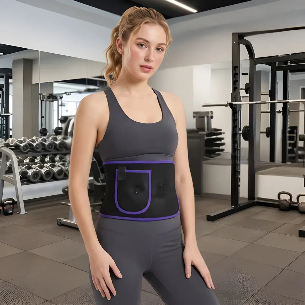 The Waist Belt That Makes You Sweat More, Ache Less, and See Results Faster — Starting Day One