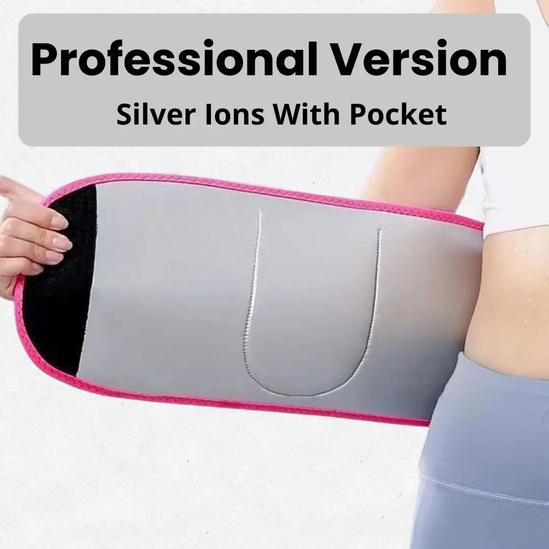 The Waist Belt That Makes You Sweat More, Ache Less, and See Results Faster — Starting Day One