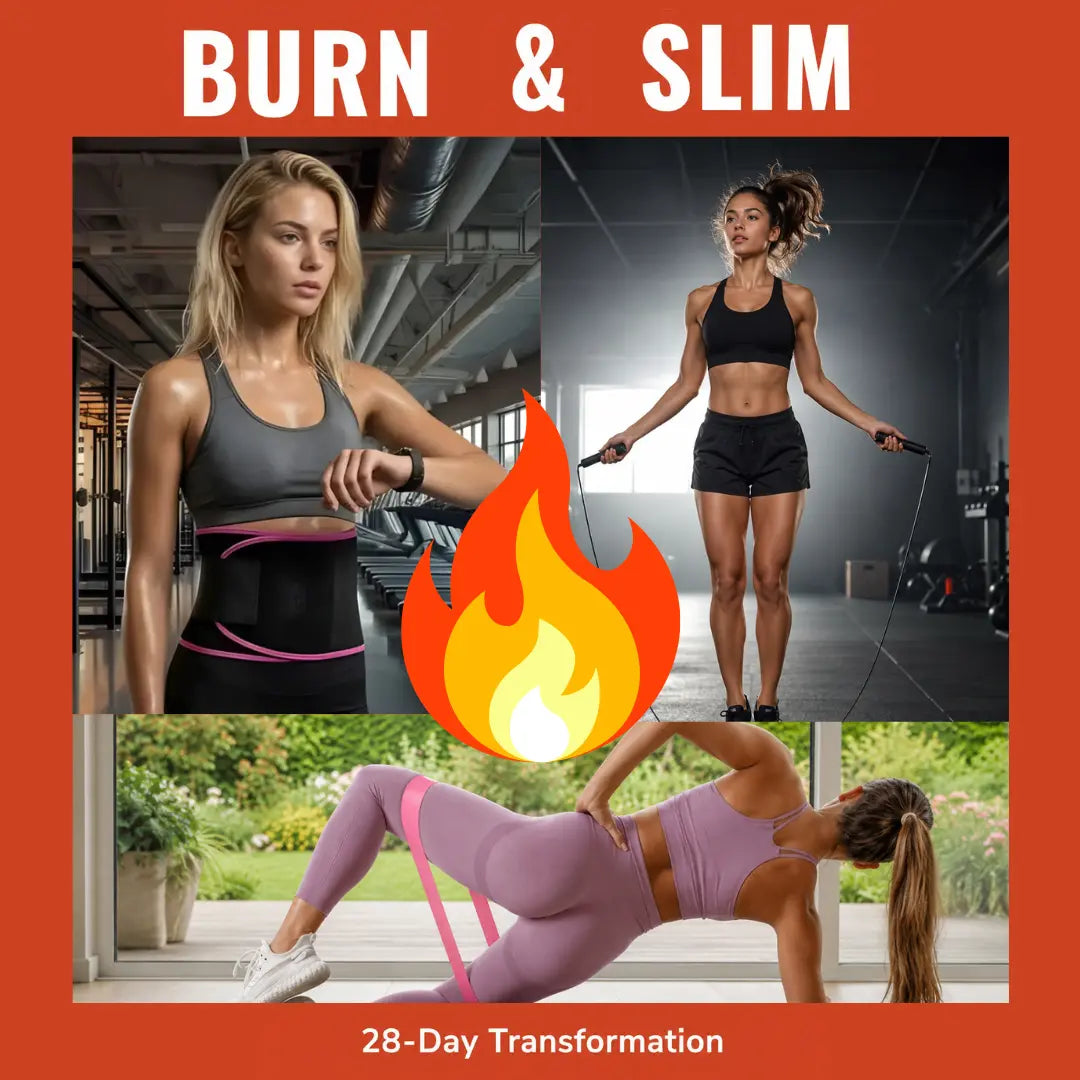 Burn&Slim 28 days Transformation Program