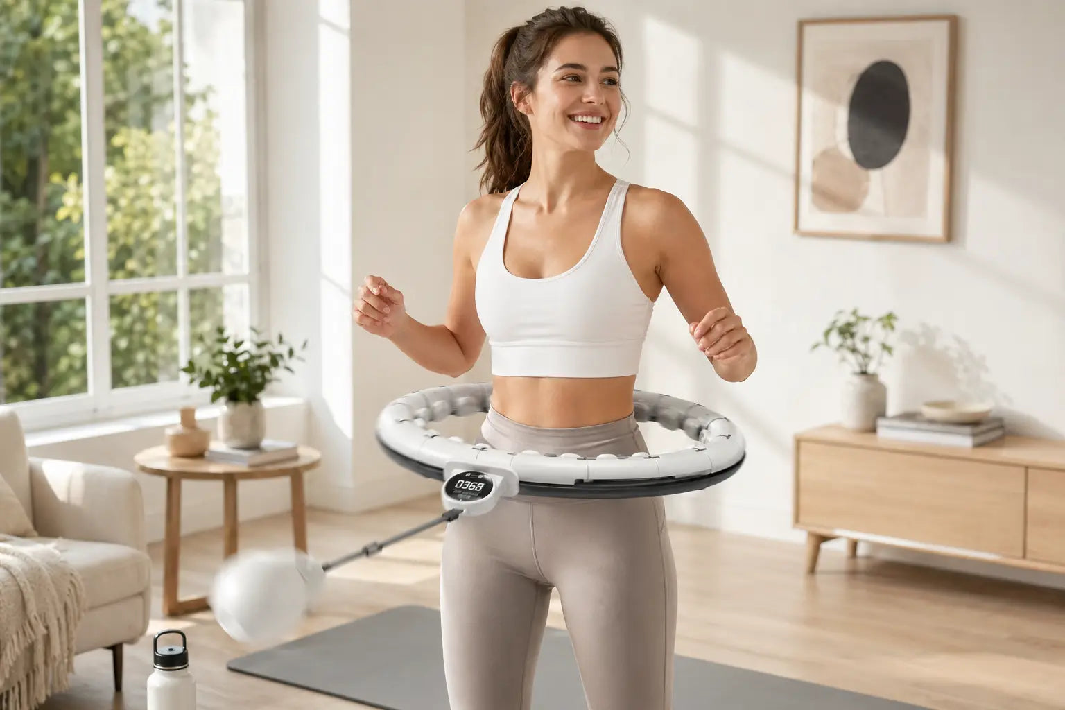 Smart Weighted Hula Hoop for Adults